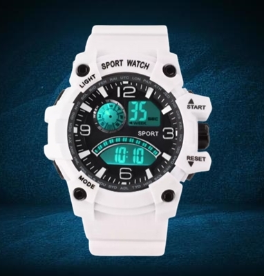 Picture of New Sports Digital Water Resistance Watch for Boys - Watch For Men - Watch - ঘড়ি