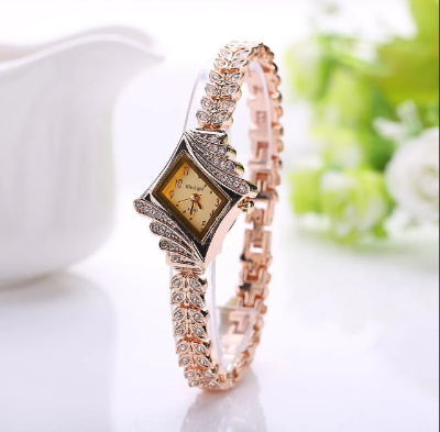 Picture of Hot bracelet watch Diamond- luxury women's watch- women's steel belt quartz watch- fashionble Women watch - Watch For women