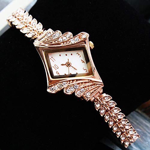 Picture of Hot bracelet watch Diamond- luxury women's watch- women's steel belt quartz watch- fashionble Women watch - Watch For women
