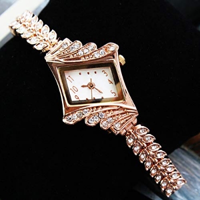 Picture of Hot bracelet watch Diamond- luxury women's watch- women's steel belt quartz watch- fashionble Women watch - Watch For women