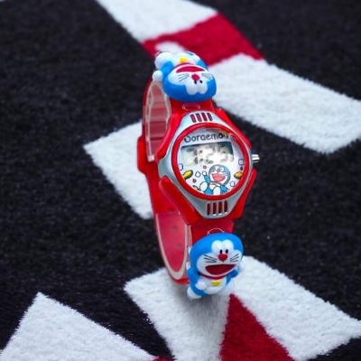 Picture of New Doraemon Boys Girls Children Watches for Soft Silicone Slap Bracelet Toys Kids Wristwatches For Kids - Kids watch - Doraemon Watch - Watch