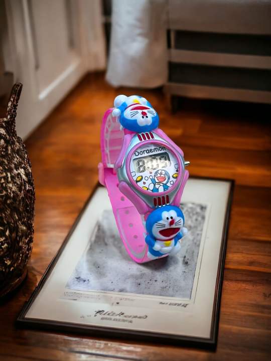 Picture of New Doraemon Boys Girls Children Watches for Soft Silicone Slap Bracelet Toys Kids Wristwatches For Kids - Kids watch - Doraemon Watch - Watch