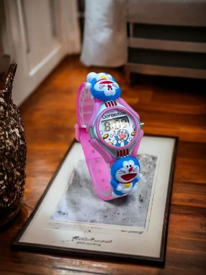 Picture of New Doraemon Boys Girls Children Watches for Soft Silicone Slap Bracelet Toys Kids Wristwatches For Kids - Kids watch - Doraemon Watch - Watch