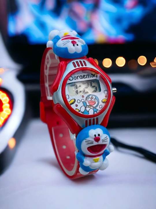 Picture of New Doraemon Boys Girls Children Watches for Soft Silicone Slap Bracelet Toys Kids Wristwatches For Kids - Kids watch - Doraemon Watch - Watch