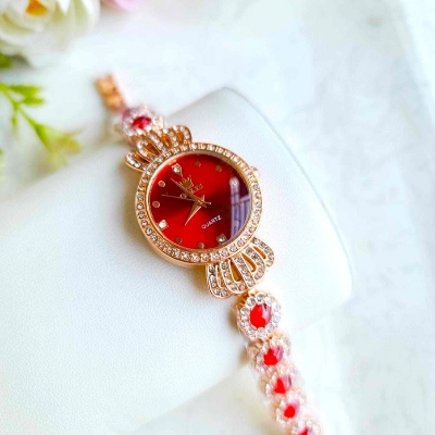 Picture of New Luxury Fashionable Watch For Women - Watch -ঘড়ি - Women Watch