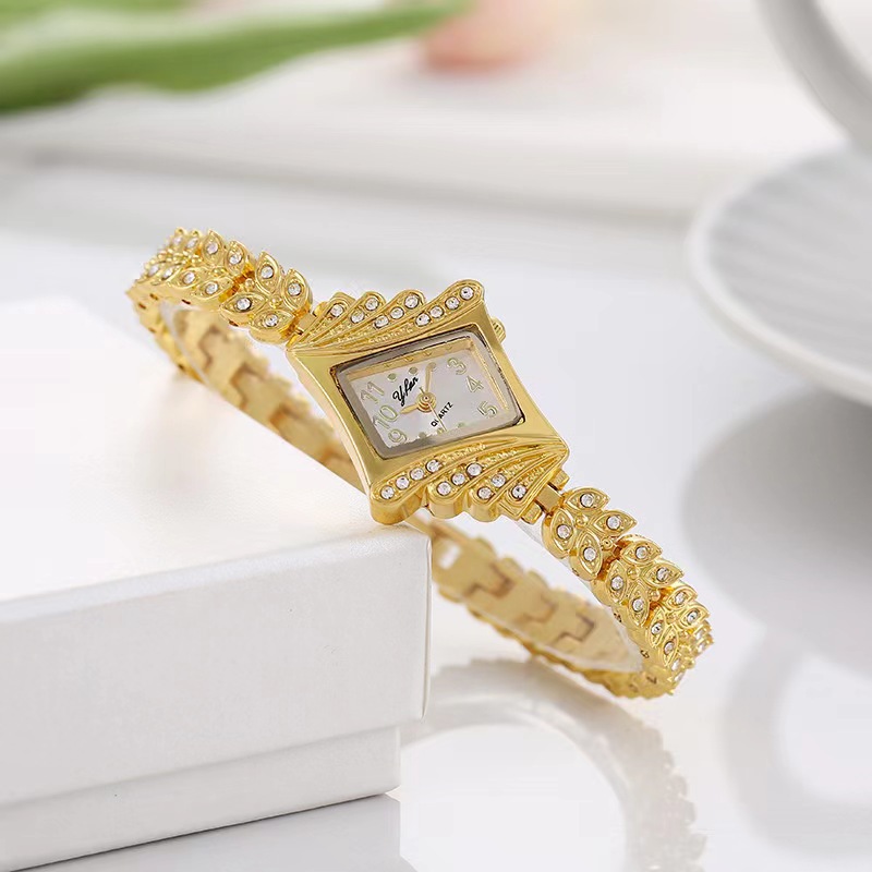Picture of Hot bracelet watch Diamond- luxury women's watch- women's steel belt quartz watch- fashionble Women watch - Watch For women