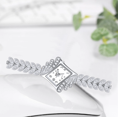 Picture of Hot bracelet watch Diamond- luxury women's watch- women's steel belt quartz watch- fashionble Women watch - Watch For women