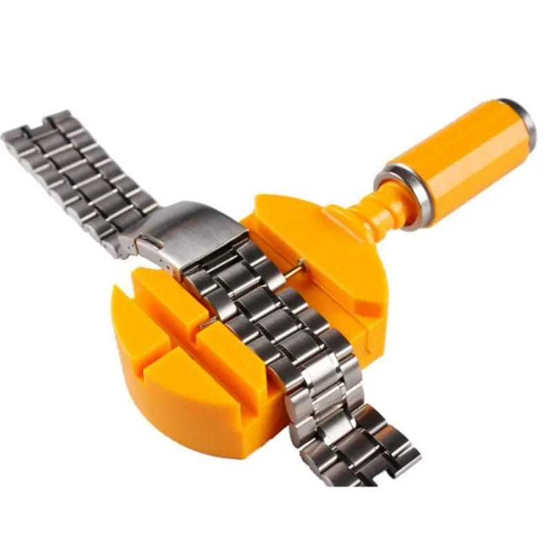 Picture of Adjustable Watch Band Strap Bracelet Link Pins Remover Adjuster Opener Repair Tools Kit For Men Women Watch Bands -  Stailless steel watch cutter - Belt Cutter