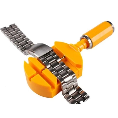Picture of Adjustable Watch Band Strap Bracelet Link Pins Remover Adjuster Opener Repair Tools Kit For Men Women Watch Bands -  Stailless steel watch cutter - Belt Cutter