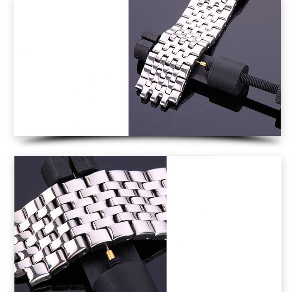 Picture of Remover Adjuster Tool Bracelet Band Strap Metal/plastic Pins Repair Tools Kit For Stainless Steel Watch Band - Watch Blrt cutter - Stainless sttel Watch Belt Cutter -