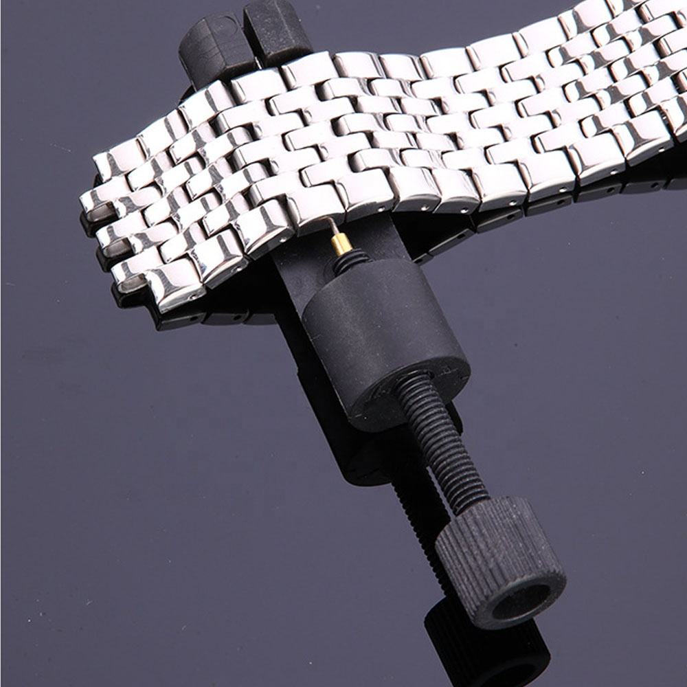 Picture of Remover Adjuster Tool Bracelet Band Strap Metal/plastic Pins Repair Tools Kit For Stainless Steel Watch Band - Watch Blrt cutter - Stainless sttel Watch Belt Cutter -