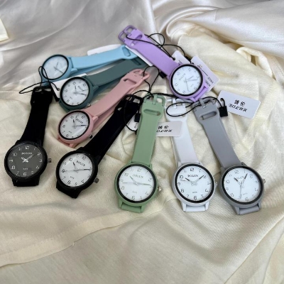 Picture of Women's Watch Casual Belt Watch Hot Selling Women's Watch Bolun New Student Silicone Tape Candy Color Watch -  Women Watch - Watch