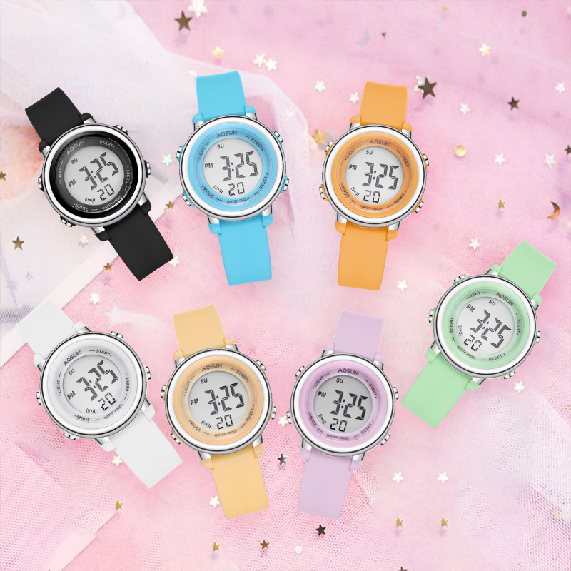 Picture of New MKEI Kids Sport Watch Students Boy Girl Digital Wristwatch Fashion Gift Watches - Watch - Kids Watch