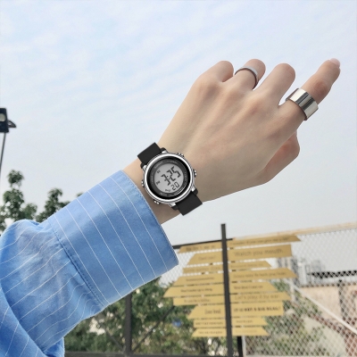 Picture of New 2025 Trendy Colorful Digital Watch for Kids Waterproof LED Lights Luminous Children Wristwatch Boys Students Watch - Watch For Kids Watch - Women Watch  - Watch For Boys - Watch For Women - Watch - New Watch