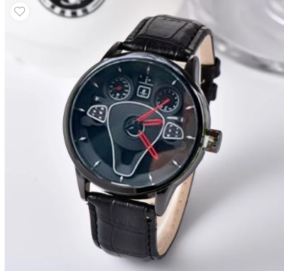 Picture of Premium High Quality Watch For Men With Black Strap - Watch - Leather Analog Watch
