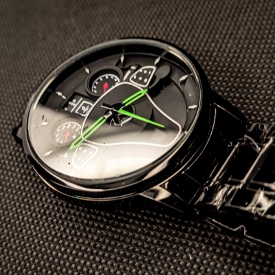 Picture of Premium High Quality Watch For Men With Black Strap - Watch