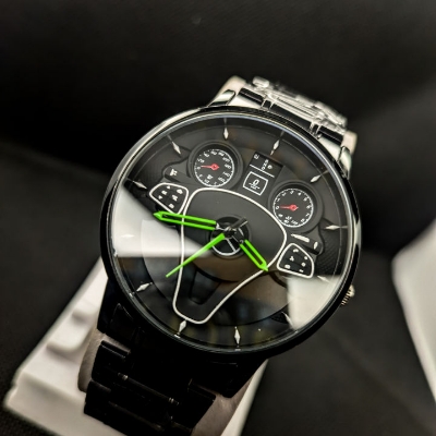 Picture of Premium High Quality Watch For Men With Black Strap - Watch