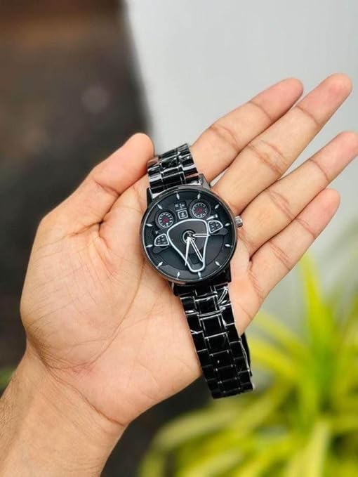 Picture of Premium High Quality Watch For Men With Black Strap - Watch