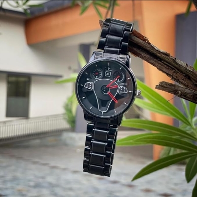 Picture of Premium High Quality Watch For Men With Black Strap - Watch