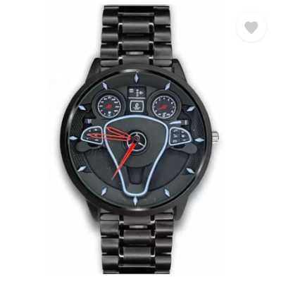 Picture of Premium High Quality Watch For Men With Black Strap - Watch