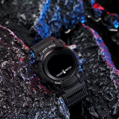 Picture of New Design Touch Waterproof Sports Men Digital Wristwatch watch for man - Watch For Men - Digital Watch -  Sports Watch - Touch watch