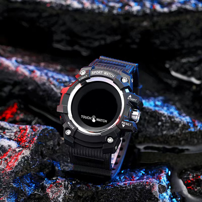 Picture of New Design Touch Waterproof Sports Men Digital Wristwatch watch for man - Watch For Men - Digital Watch -  Sports Watch - Touch watch