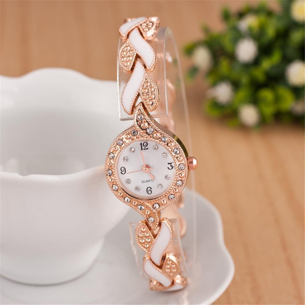 Picture of New Luxury Crystal Wristwatches Women's Fashionable Casual Watch - Watch For women - Watch -ঘড়ি