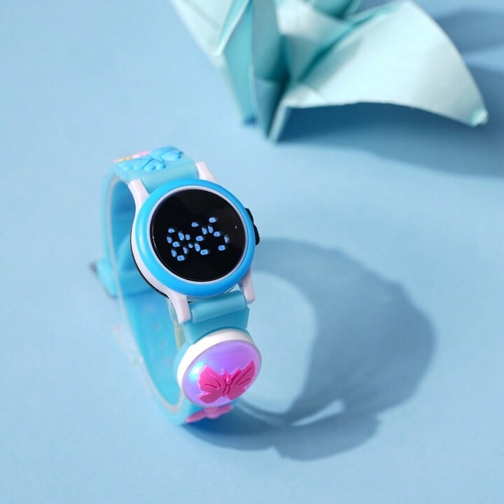 Picture of New Ban 10 , Spider Man Cartoon Style Led Digital Watch For Kids - Kids watch - Digital Watch - Watch