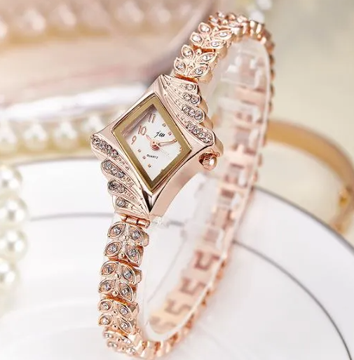 Picture of Hot bracelet watch Diamond- luxury women's watch- women's steel belt quartz watch- fashionble Women watch - Watch For women