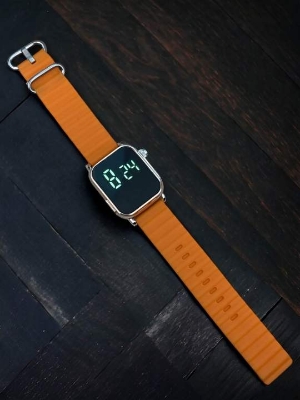 Picture of New Fashion LED Digital Watches  Silicone Strap Sport Waterproof Wrist Watch For Men - Watch - Watch For Men