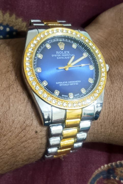 Picture of Exclusive Rolax_men Stainless Steel Fashional Watch for men