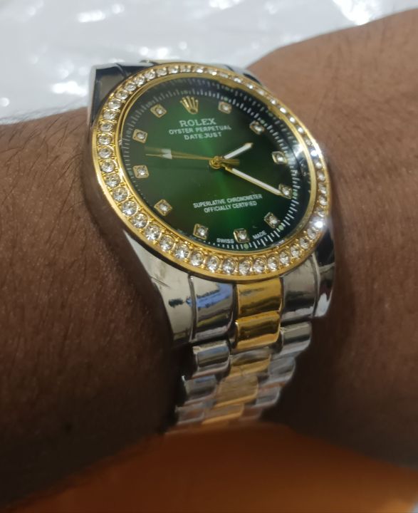 Picture of Exclusive Rolax_men Stainless Steel Fashional Watch for men