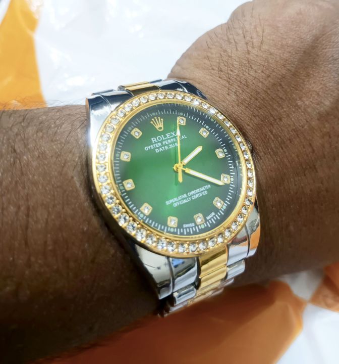 Picture of Exclusive Rolax_men Stainless Steel Fashional Watch for men