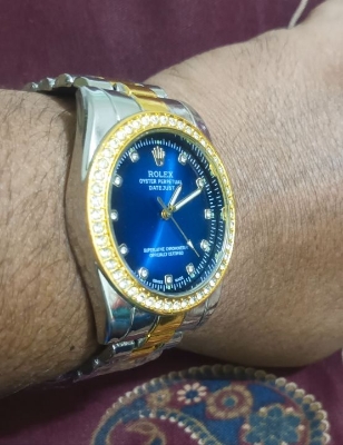 Picture of Exclusive Rolax_men Stainless Steel Fashional Watch for men