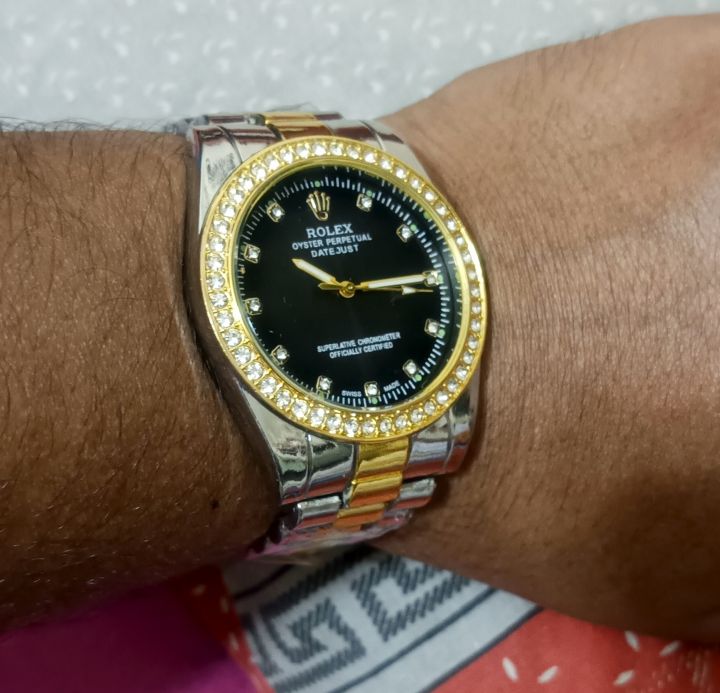 Picture of Exclusive Rolax_men Stainless Steel Fashional Watch for men