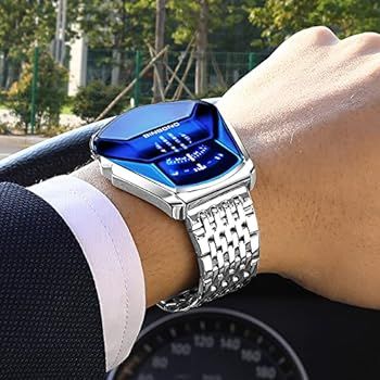 Picture of NEW BINBOND Top Brand Luxury Military Fashion Sport Watch Men Gold Wrist Watch Man Clock Casual Chronograph Wristwatch - Watch