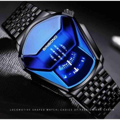 Picture of NEW BINBOND Top Brand Luxury Military Fashion Sport Watch Men Gold Wrist Watch Man Clock Casual Chronograph Wristwatch - Watch