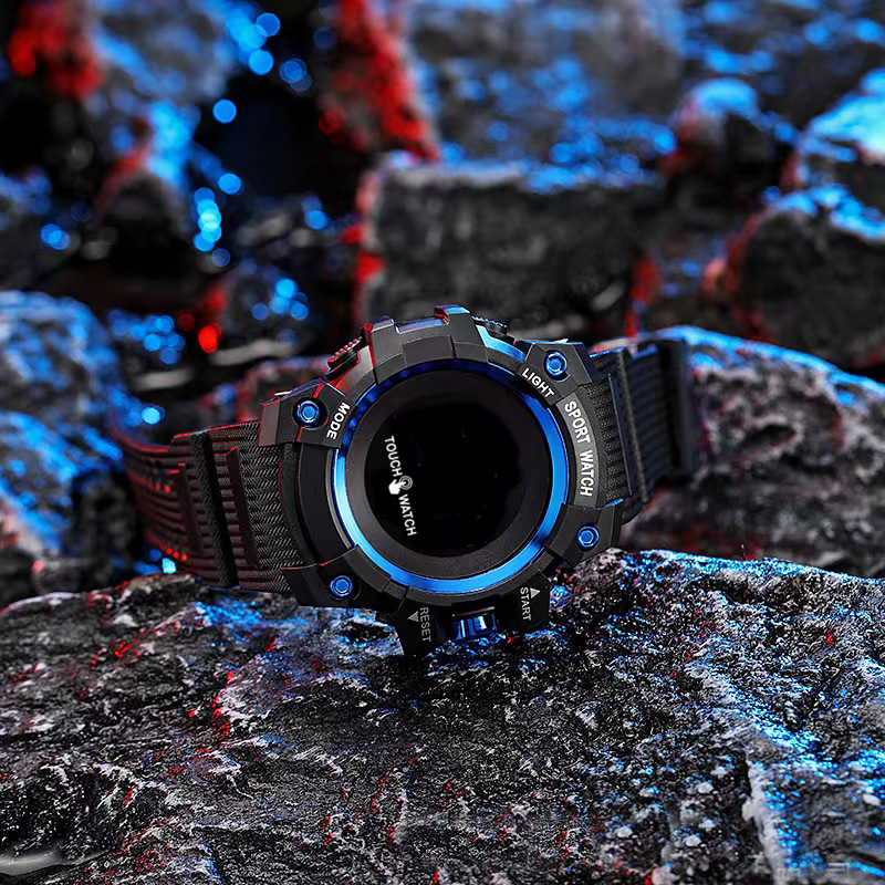 Picture of New Design Touch Waterproof Sports Men Digital Wristwatch watch for man - Watch For Men - Digital Watch -  Sports Watch - Touch watch