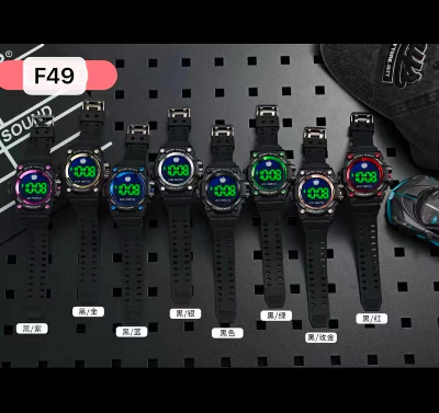 Picture of New Design Touch Waterproof Sports Men Digital Wristwatch watch for man - Watch For Men - Digital Watch -  Sports Watch - Touch watch