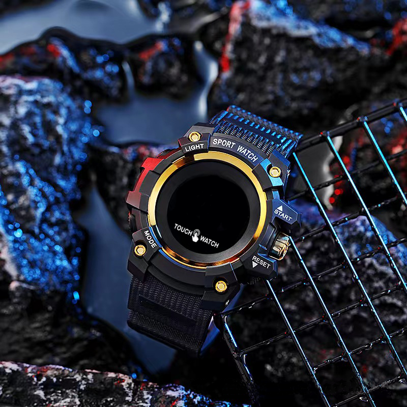 Picture of New Design Touch Waterproof Sports Men Digital Wristwatch watch for man - Watch For Men - Digital Watch -  Sports Watch - Touch watch