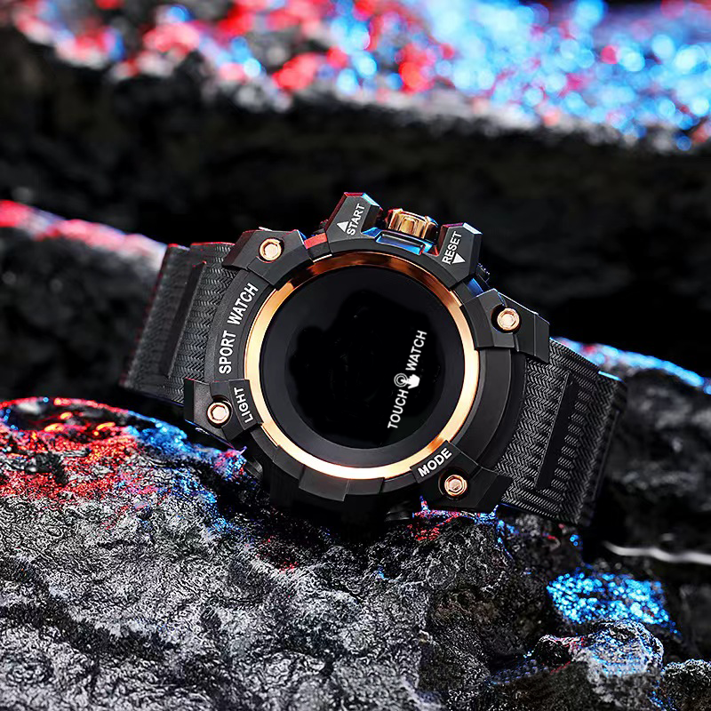 Picture of New Design Touch Waterproof Sports Men Digital Wristwatch watch for man - Watch For Men - Digital Watch -  Sports Watch - Touch watch