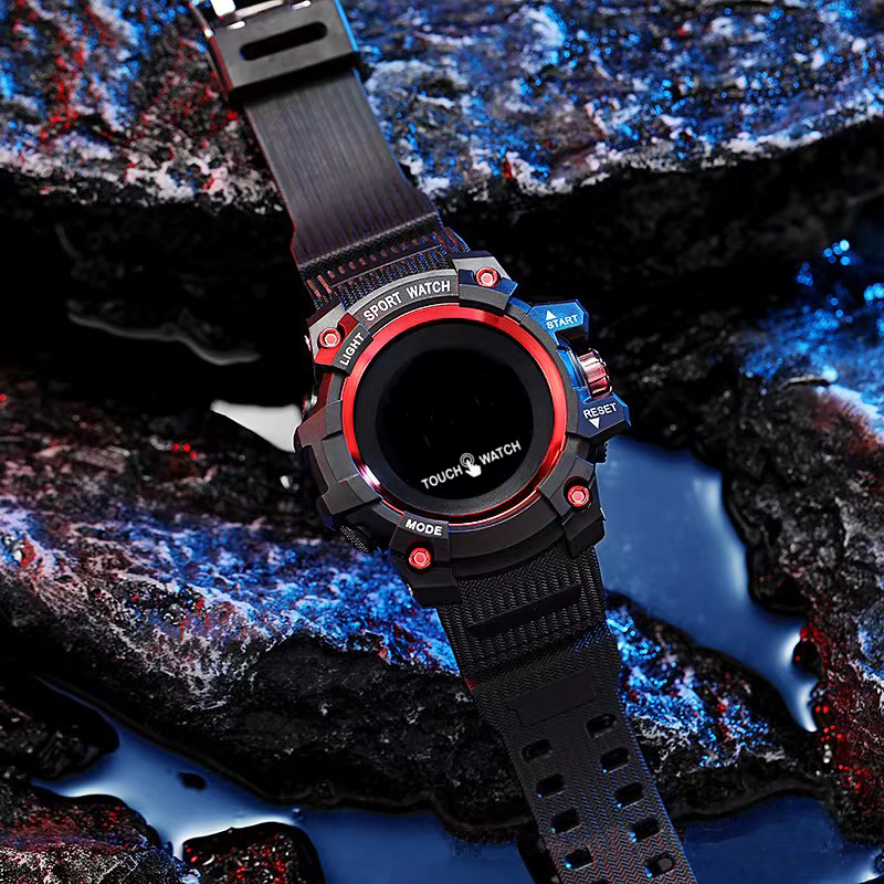 Picture of New Design Touch Waterproof Sports Men Digital Wristwatch watch for man - Watch For Men - Digital Watch -  Sports Watch - Touch watch