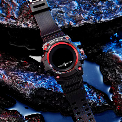 Picture of New Design Touch Waterproof Sports Men Digital Wristwatch watch for man - Watch For Men - Digital Watch -  Sports Watch - Touch watch