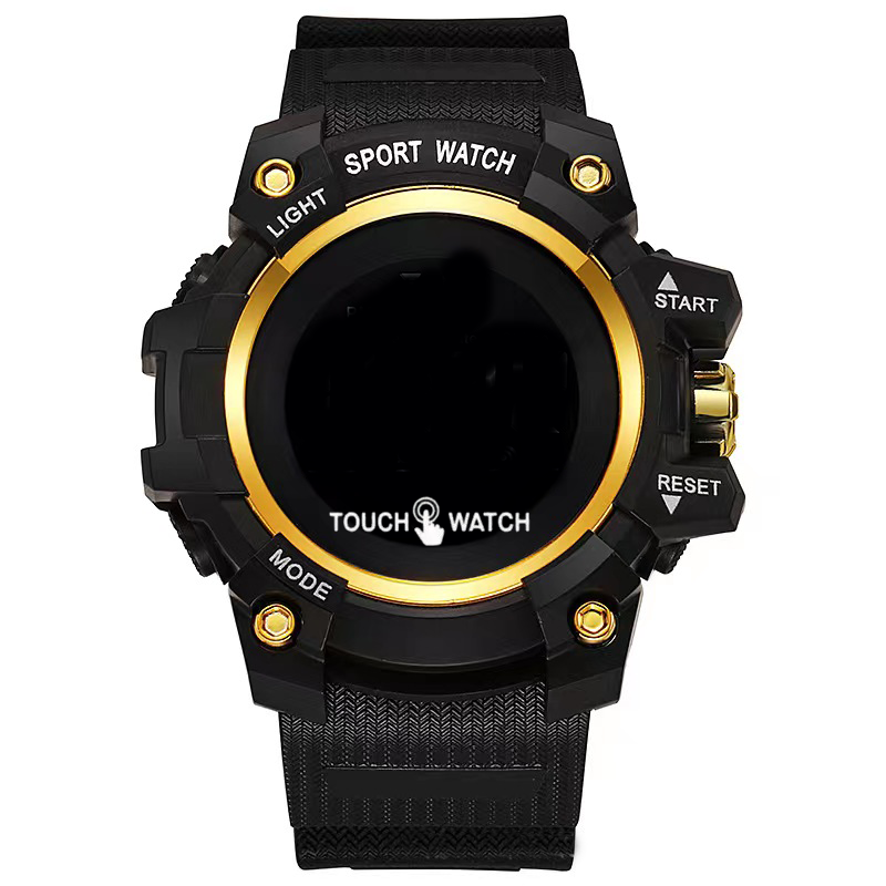 Picture of New Design Touch Waterproof Sports Men Digital Wristwatch watch for man - Watch For Men - Digital Watch -  Sports Watch - Touch watch