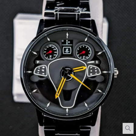 Picture of Premium High Quality Watch For Men With Black Strap - Watch