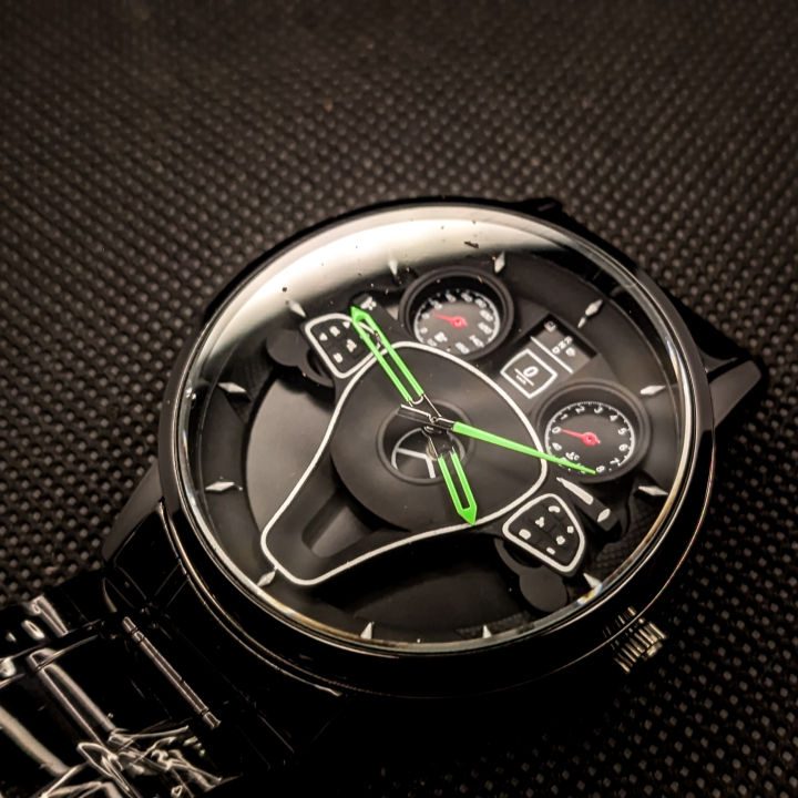 Picture of Premium High Quality Watch For Men With Black Strap - Watch