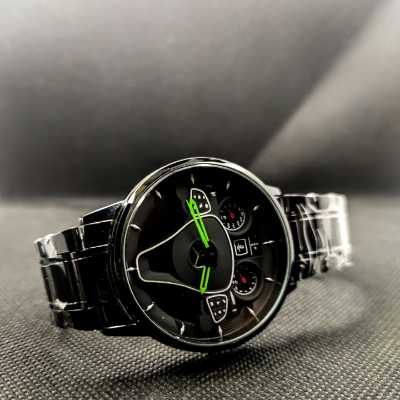 Picture of Premium High Quality Watch For Men With Black Strap - Watch