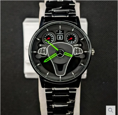 Picture of Premium High Quality Watch For Men With Black Strap - Watch