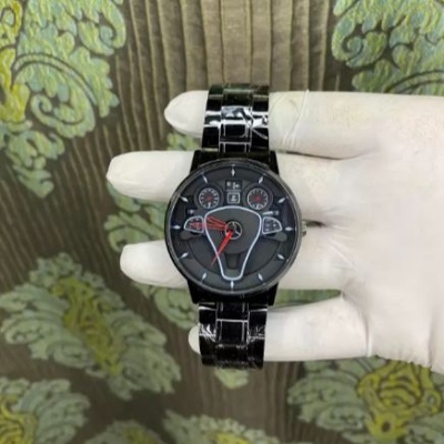 Picture of Premium High Quality Watch For Men With Black Strap - Watch