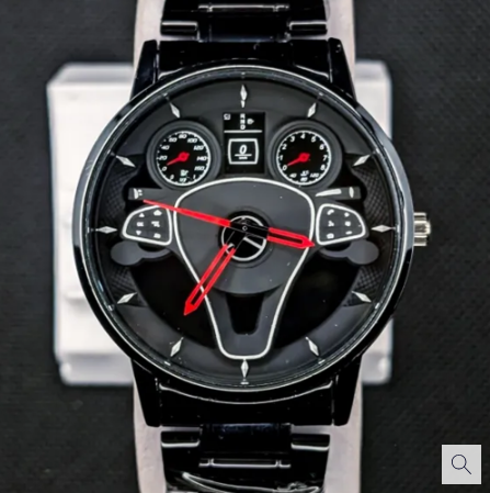 Picture of Premium High Quality Watch For Men With Black Strap - Watch